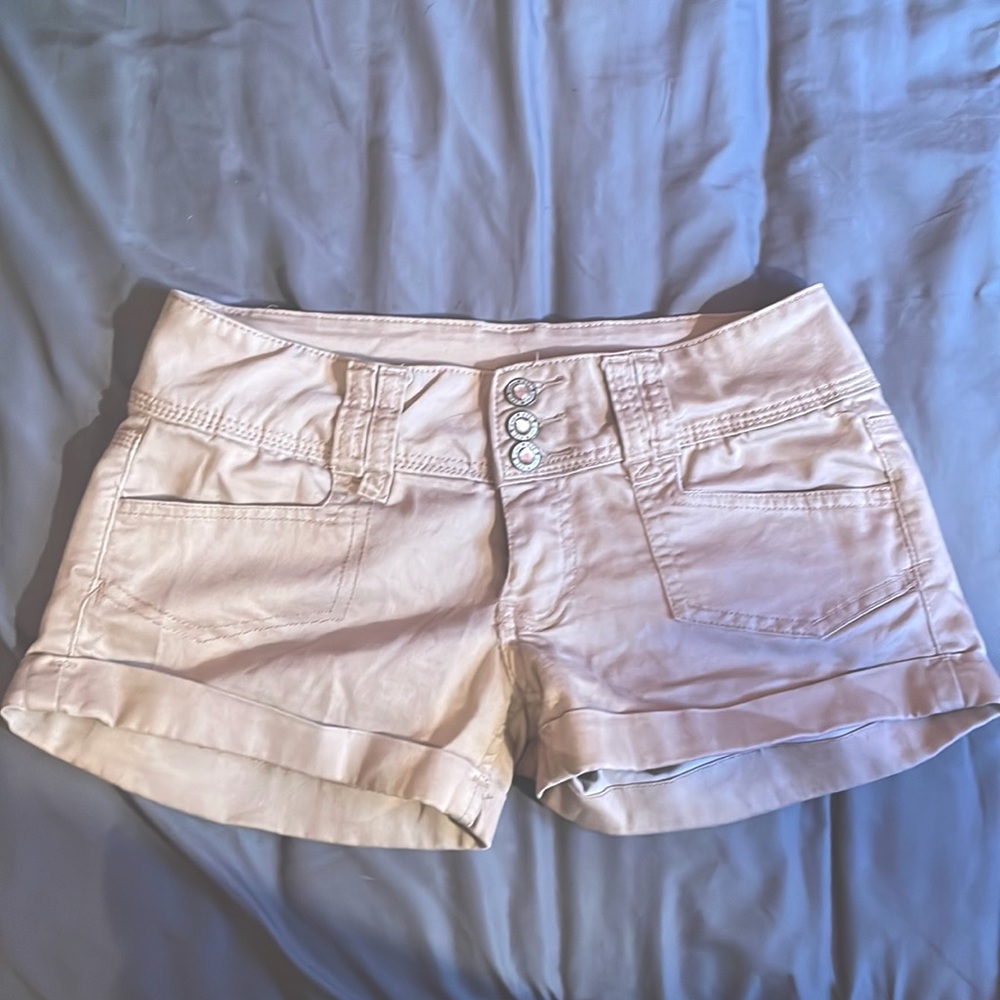 Tan shorts (Size 5)